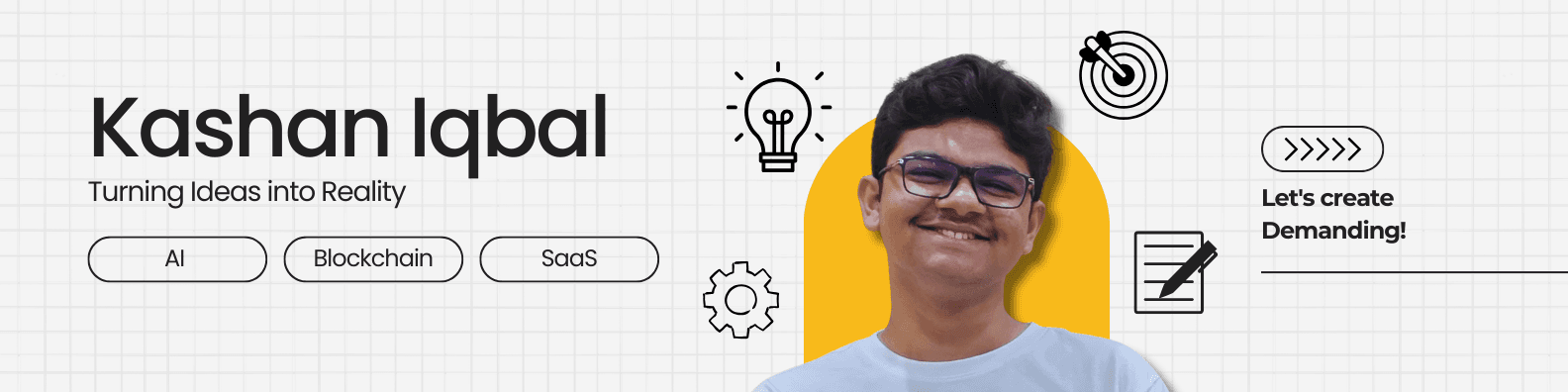 Kashan Iqbal — turning ideas into reality: AI, Blockchain, SaaS